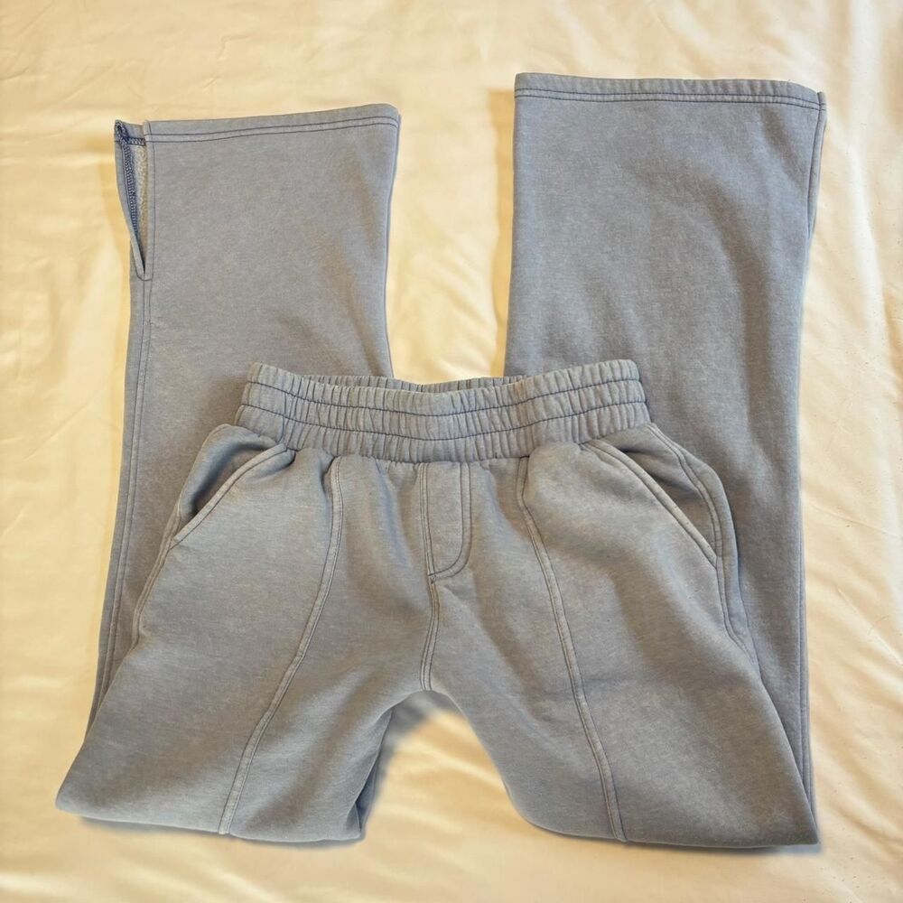 Pink-rose Women's Blue and Grey Joggers-tracksuits